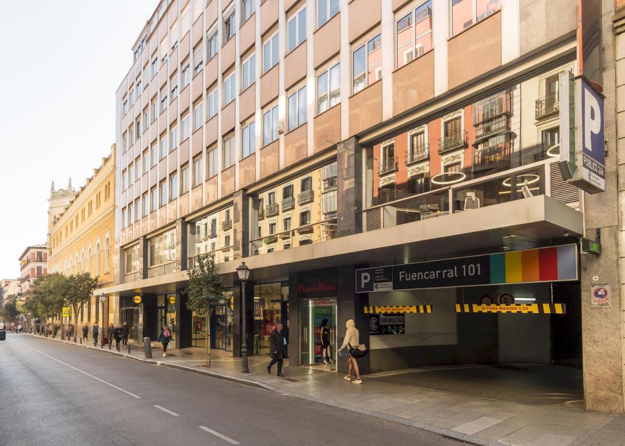 Downtown And Cozy - 1 Bedroom 1 Bathroom - Chueca Madrid Dış mekan fotoğraf