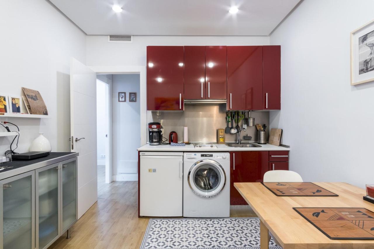 Downtown And Cozy - 1 Bedroom 1 Bathroom - Chueca Madrid Dış mekan fotoğraf